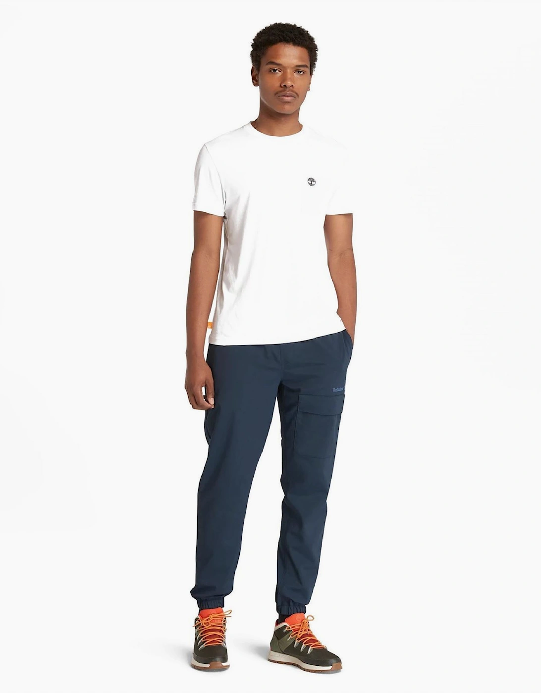 Dunstan River Chest Pocket Short Sl