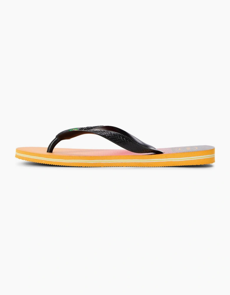 Womens Hav. Brasil Fresh Orange Citrus 39  Flip Flops