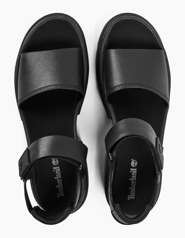 Everleigh Backstrap Sandal Black