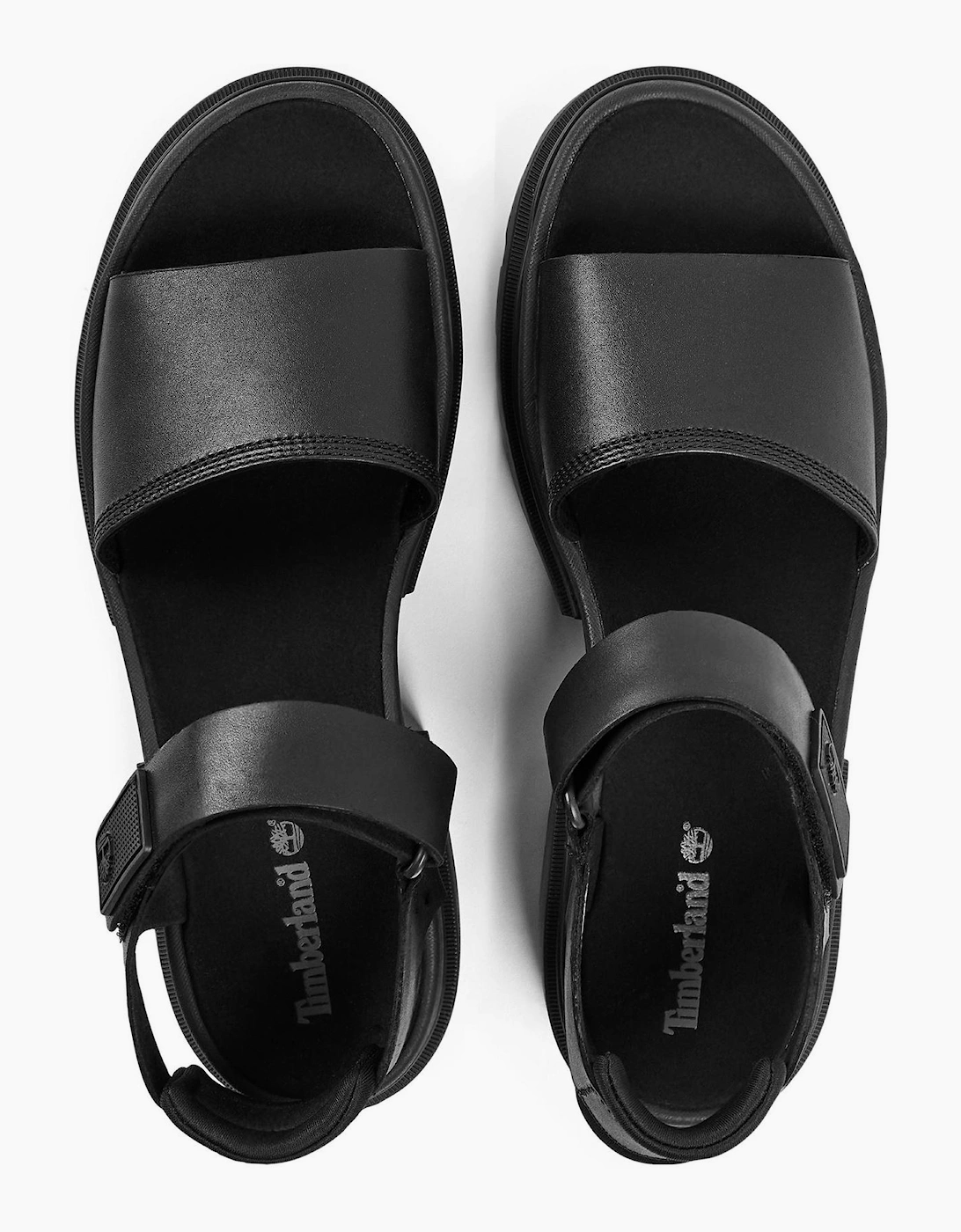 Everleigh Backstrap Sandal Black
