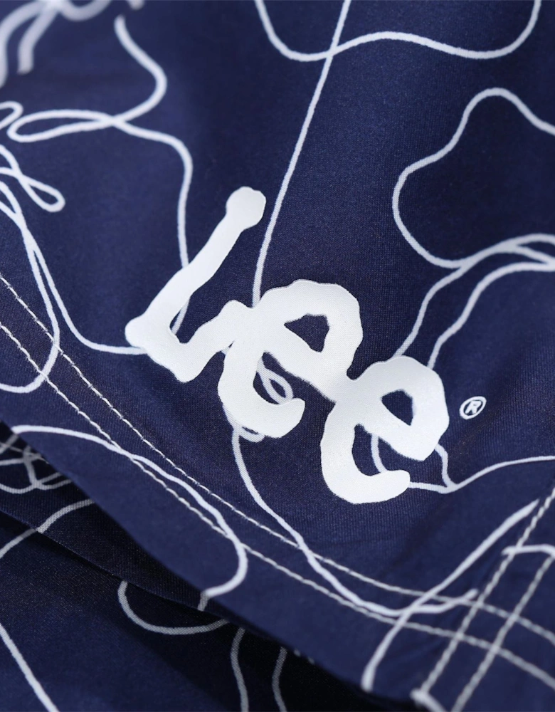 Mens Swim Shorts Dragonet