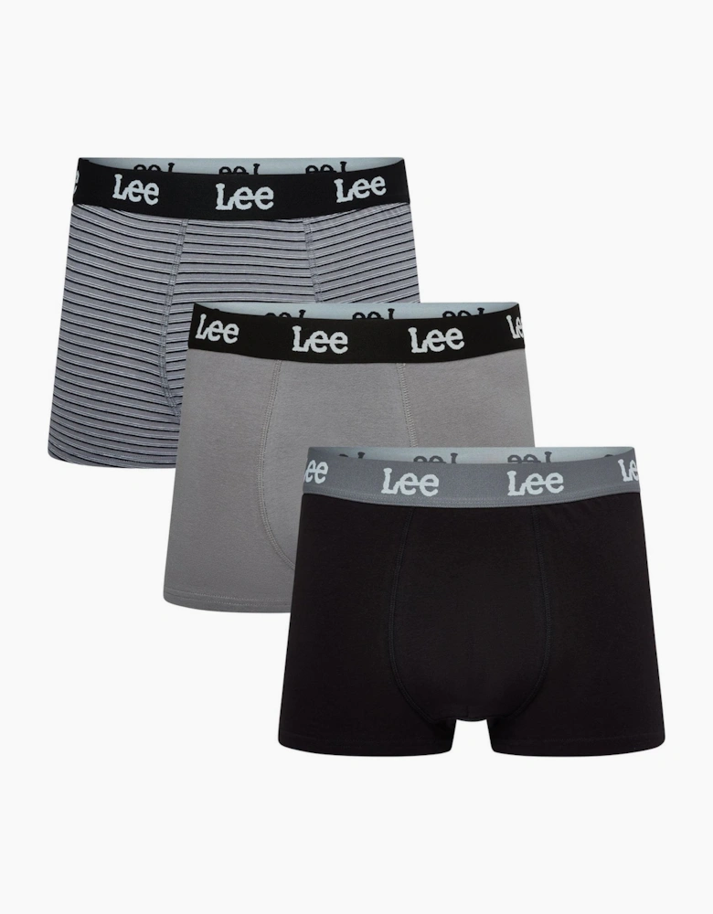 Mens 3pk Trunks Putney