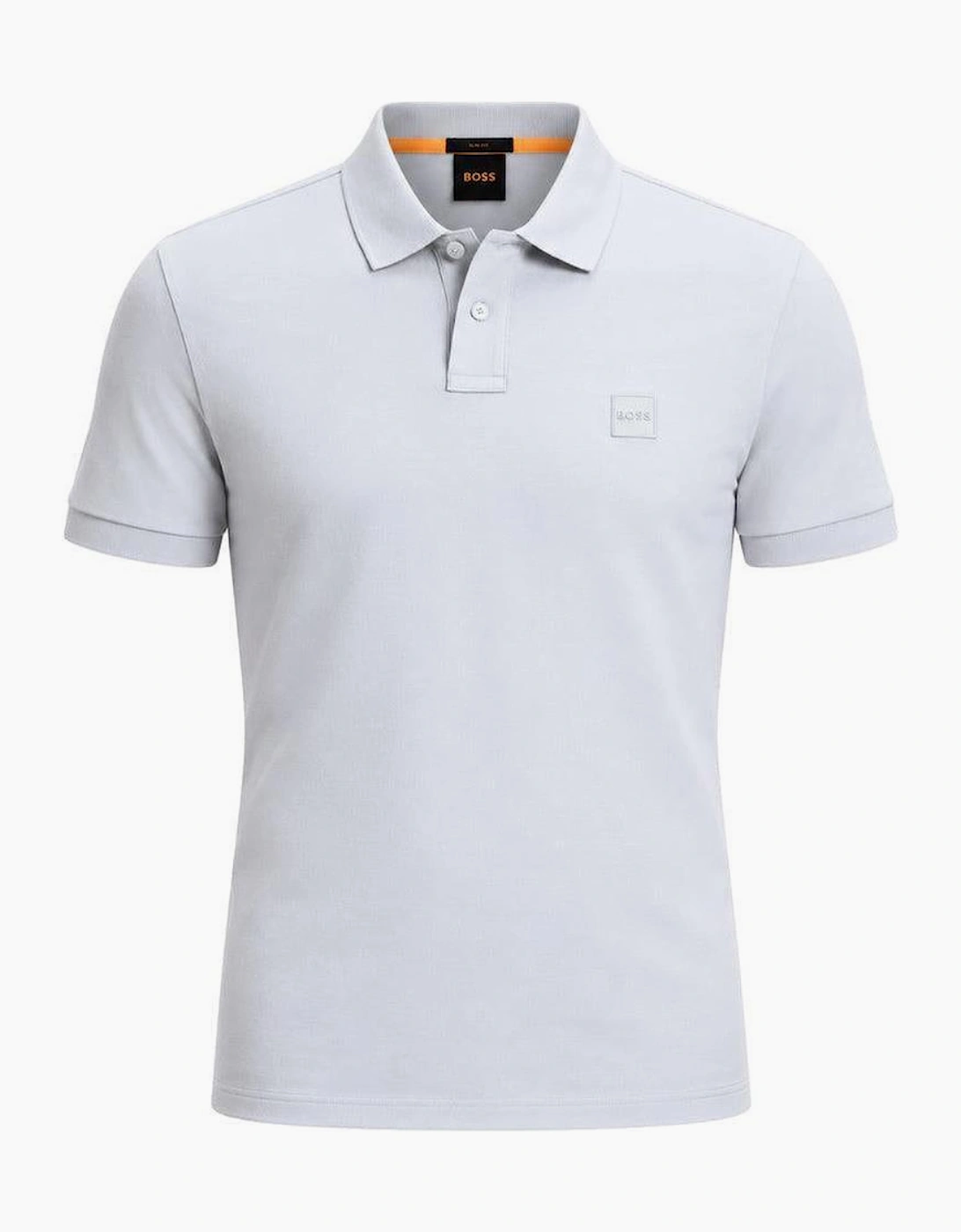 BOSS Slim Fit Passenger Polo Shirt Light/Pastel Grey