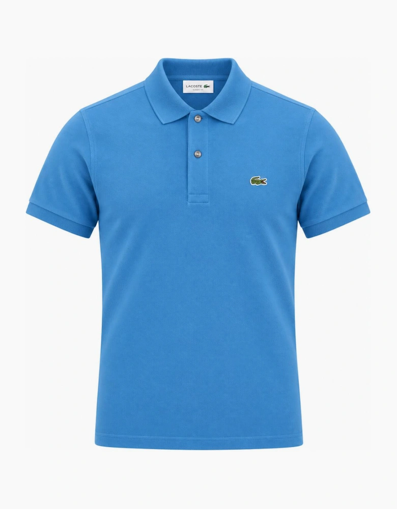 Lacoste Classic Fit Polo Shirt Azure Blue