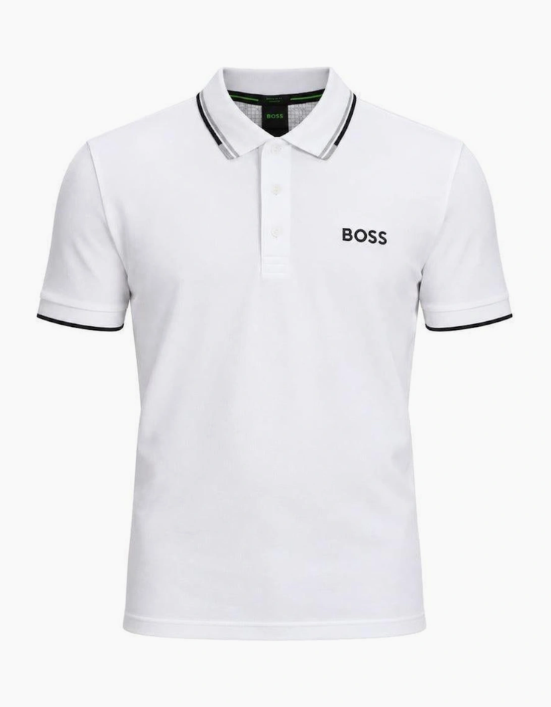 BOSS Paddy Pro Polo Shirt White