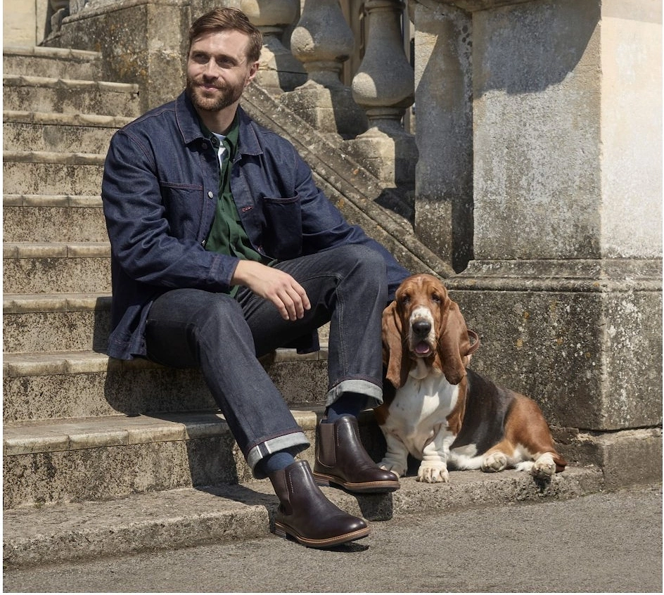 Justin Mens Chelsea Boots