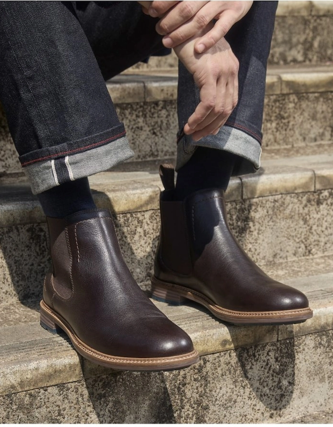 Justin Mens Chelsea Boots