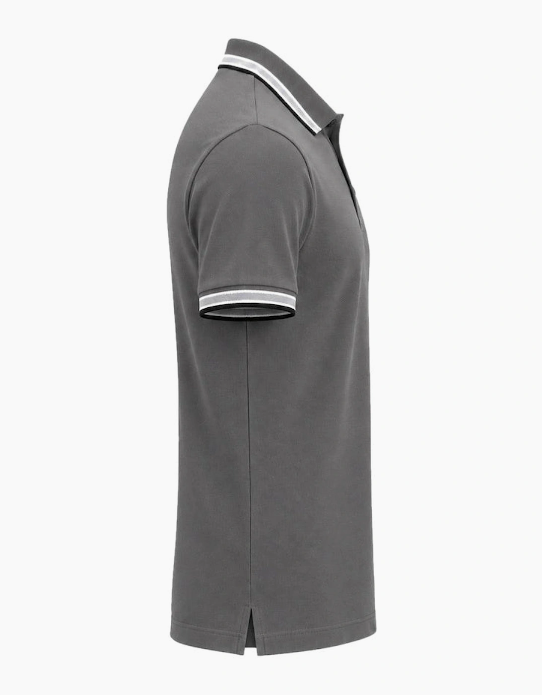 BOSS Paddy Piqué Polo Shirt Dark Grey