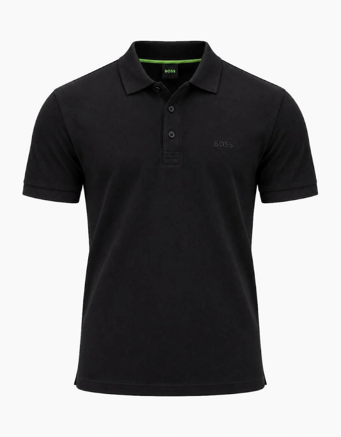 BOSS Paddy Piqué Polo Shirt Black
