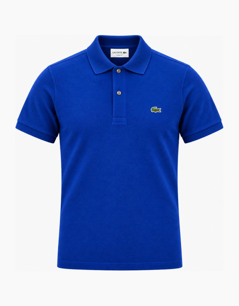 Lacoste Classic Fit Polo Shirt Indigo Blue