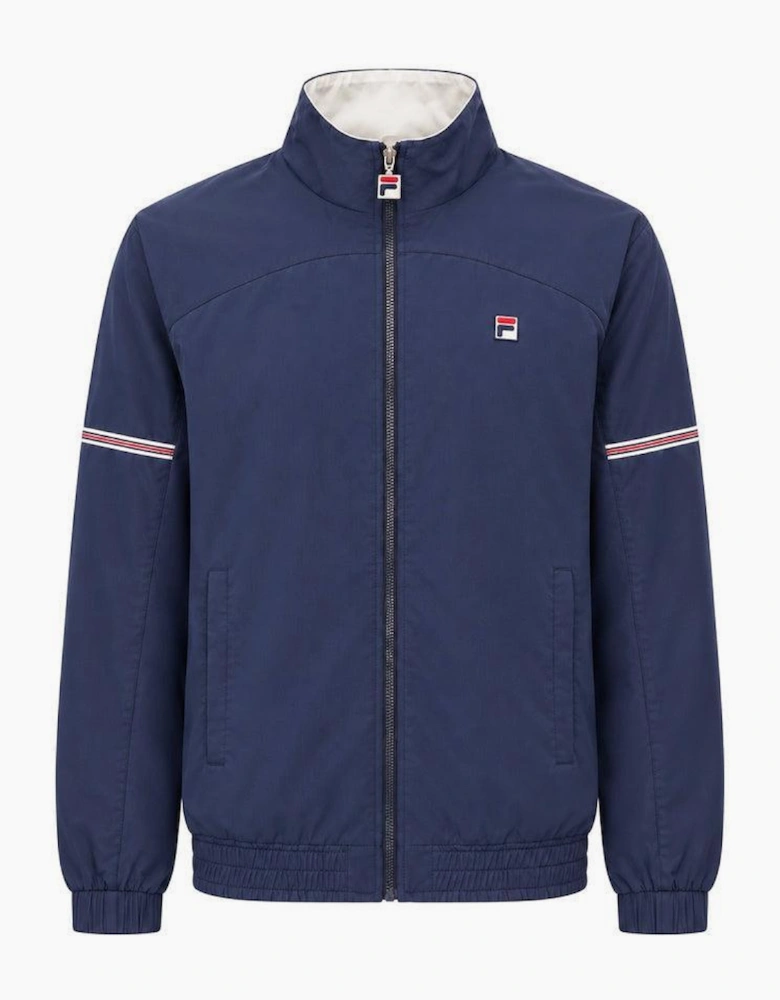 Fila Artur Micro Tape Track Jacket Fila Navy/Gardenia