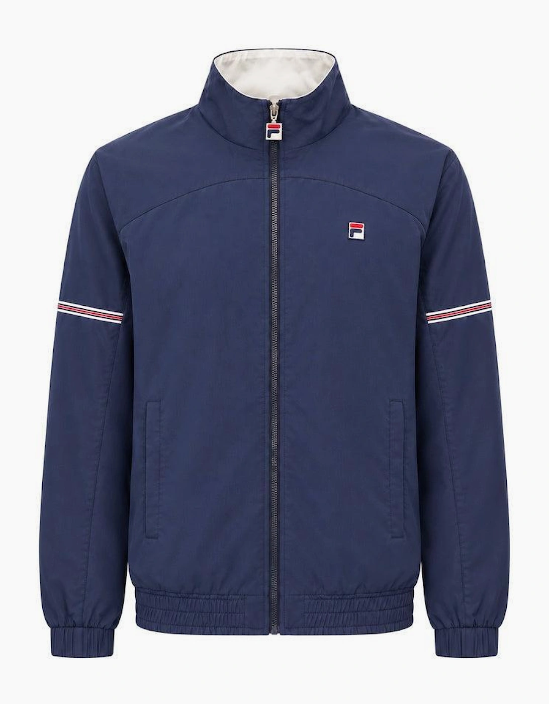 Fila Artur Micro Tape Track Jacket Fila Navy/Gardenia