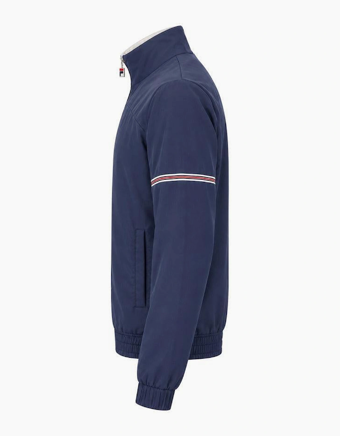 Fila Artur Micro Tape Track Jacket Fila Navy/Gardenia