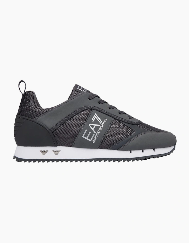 Carbon Asphalt Grey/White Trainer