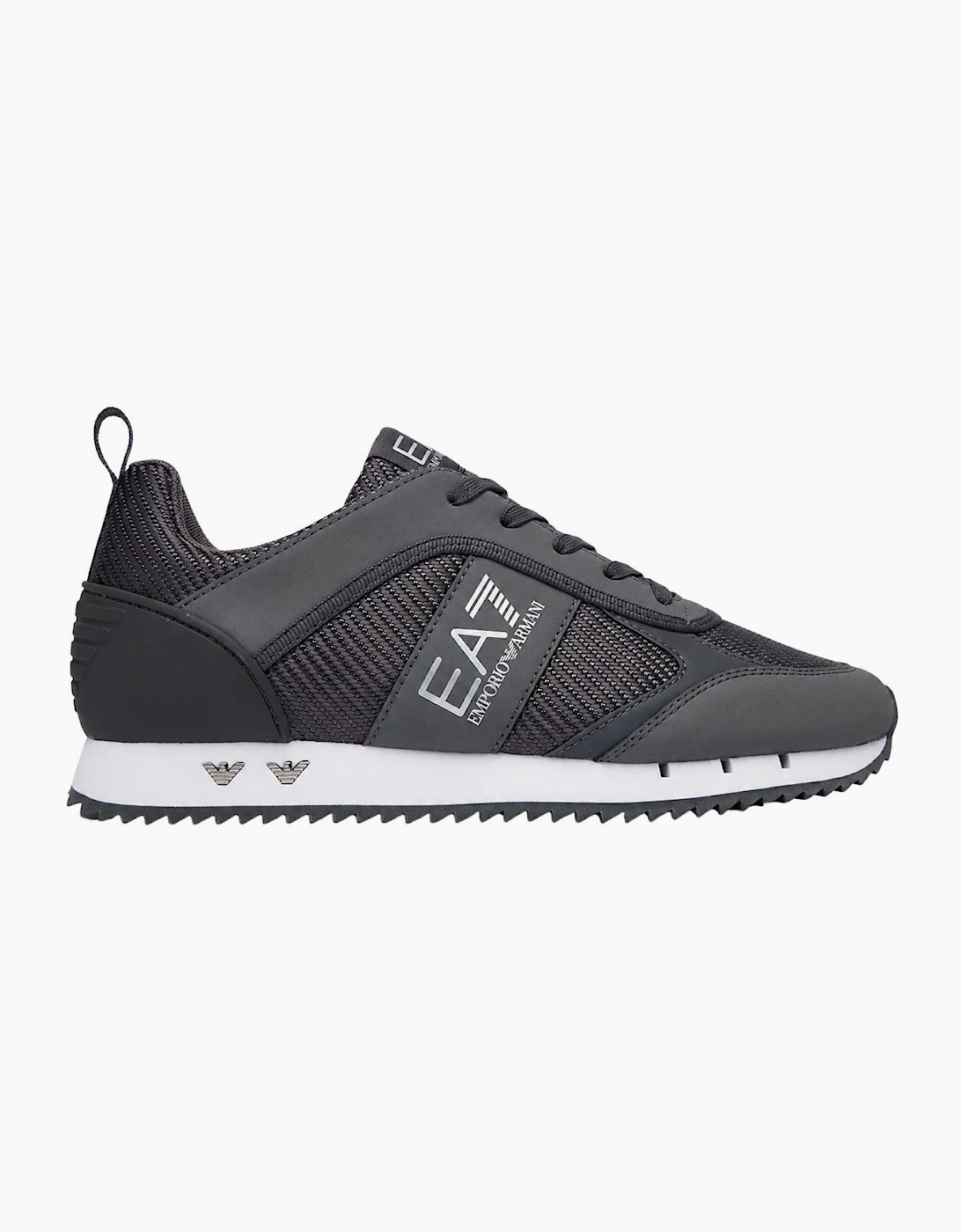 Carbon Asphalt Grey/White Trainer