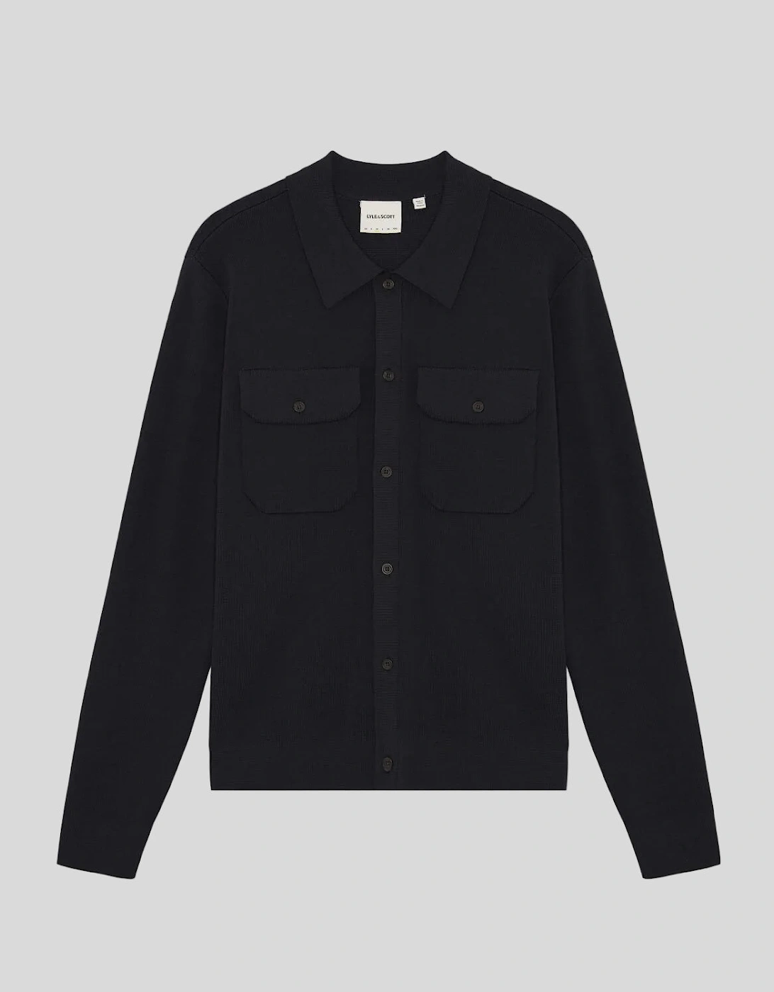 Utility Knit Overshirt