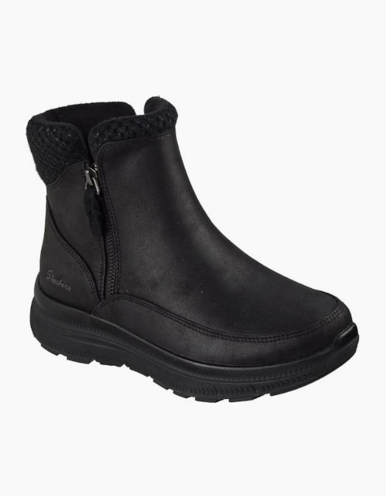 Skechers Relaxed Fit: Summits Plus - Winter Gleam 168216 in Black