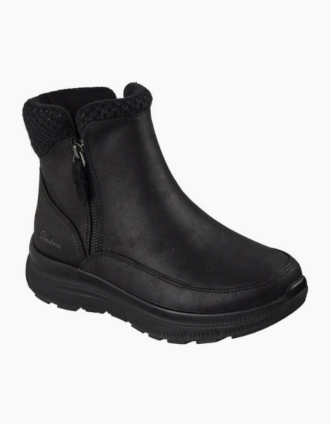 Skechers Relaxed Fit: Summits Plus - Winter Gleam 168216 in Black