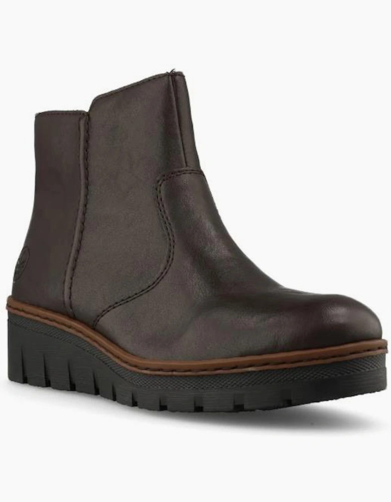Rieker Ladies Boots X9165-25 in Brown