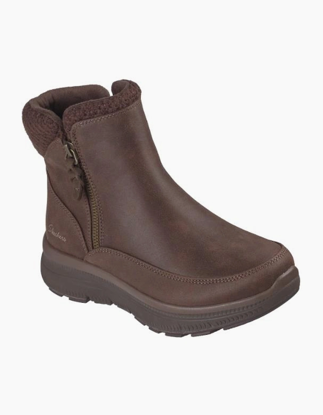 Skechers Relaxed Fit: Summits Plus - Winter Gleam 168216 in Chocolate