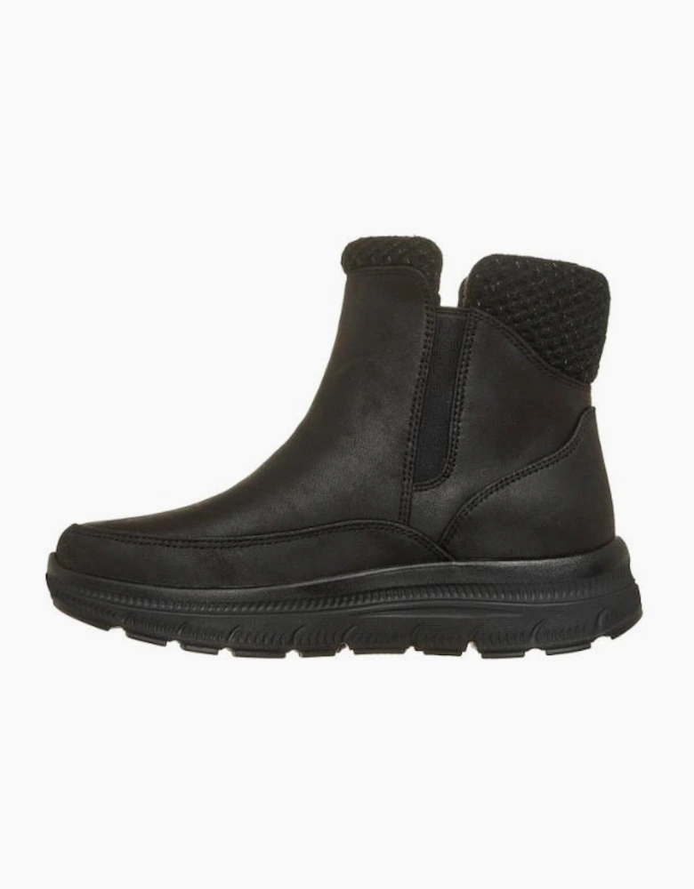 Skechers Relaxed Fit: Summits Plus - Winter Gleam 168216 in Black