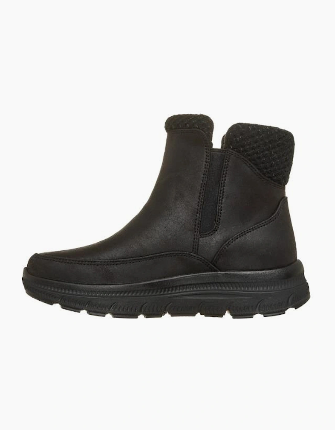 Skechers Relaxed Fit: Summits Plus - Winter Gleam 168216 in Black