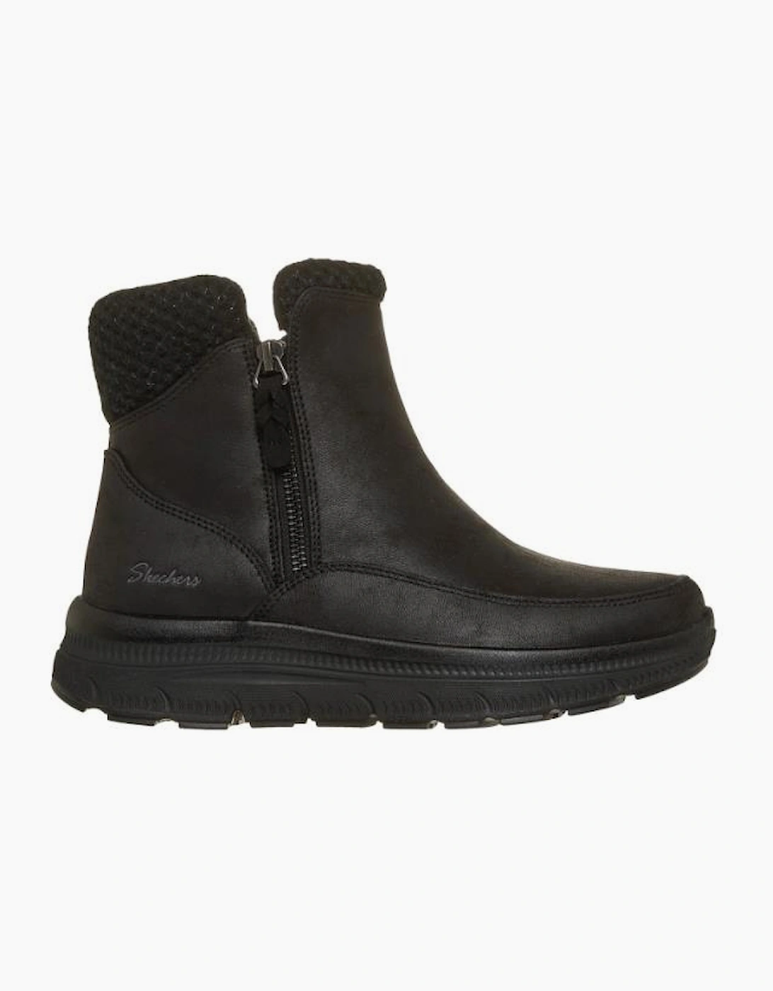 Skechers Relaxed Fit: Summits Plus - Winter Gleam 168216 in Black