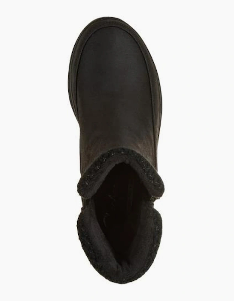 Skechers Relaxed Fit: Summits Plus - Winter Gleam 168216 in Black