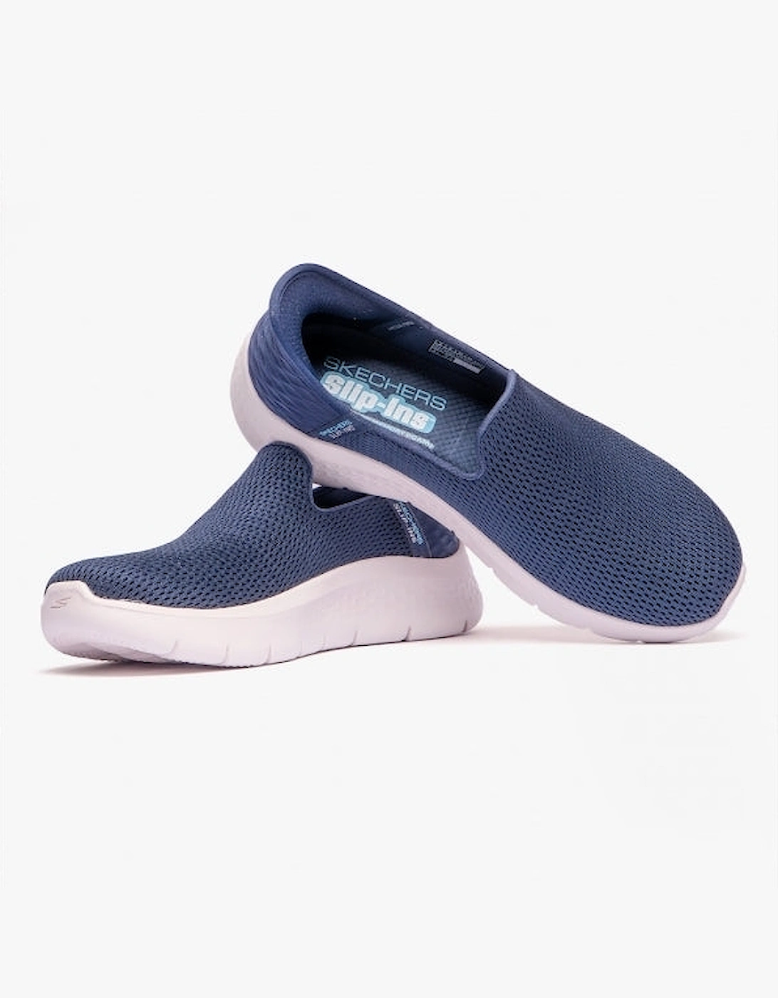 Skechers GO WALK FLEX Womens Trainers Navy