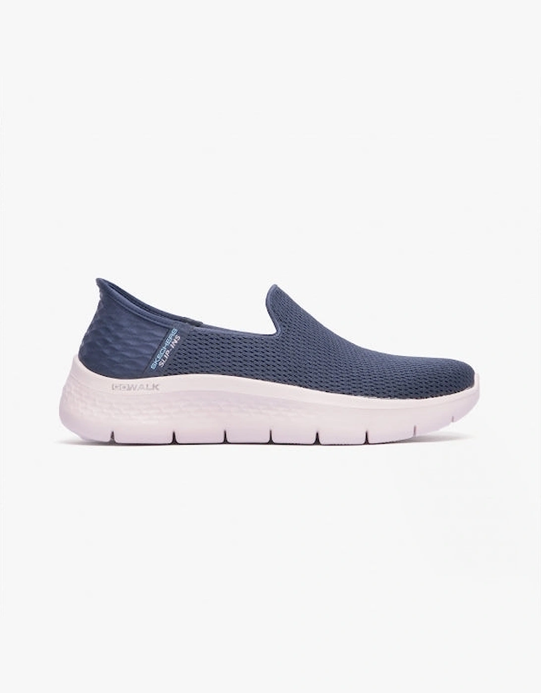 Skechers GO WALK FLEX Womens Trainers Navy