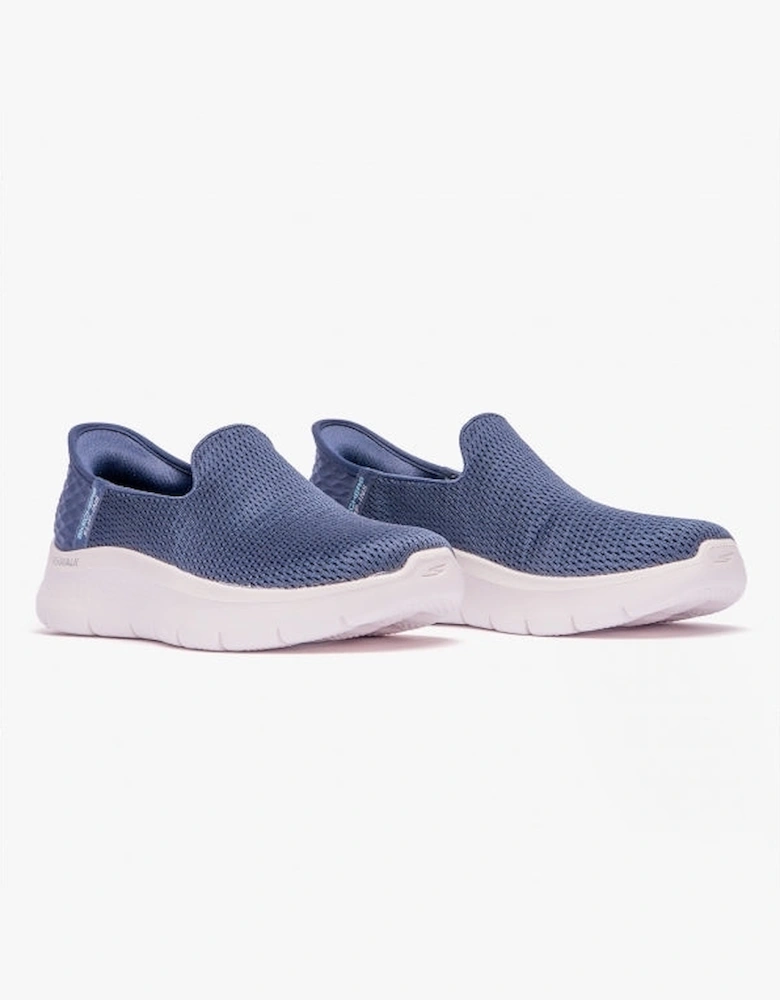 Skechers GO WALK FLEX Womens Trainers Navy