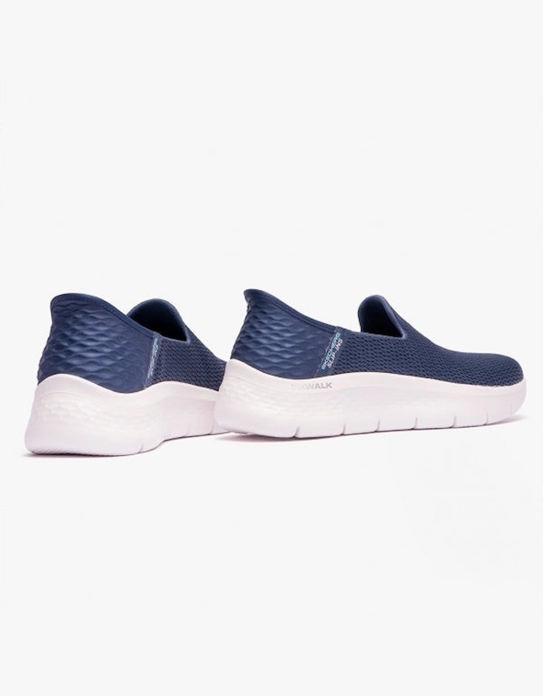 Skechers GO WALK FLEX Womens Trainers Navy