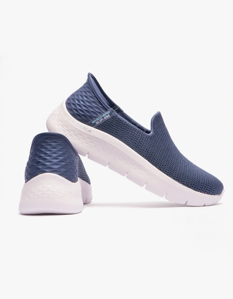 Skechers GO WALK FLEX Womens Trainers Navy