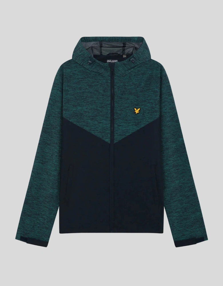 Sports Panelled Hooded Jacket