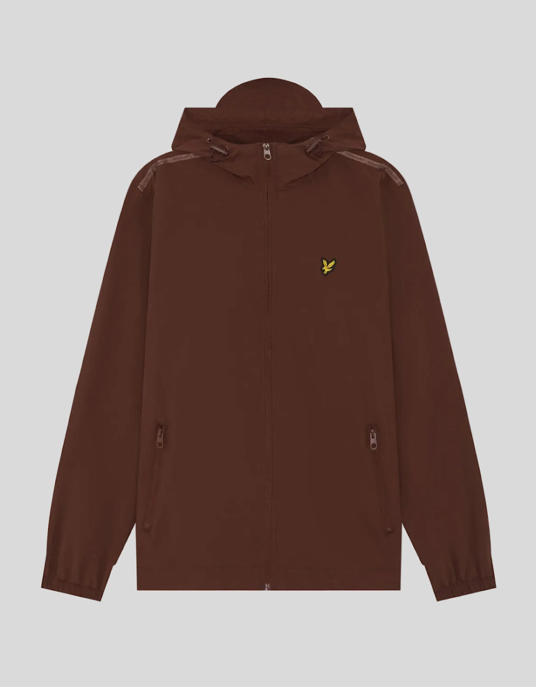 Taped Water Resistant Hooded Jacket
