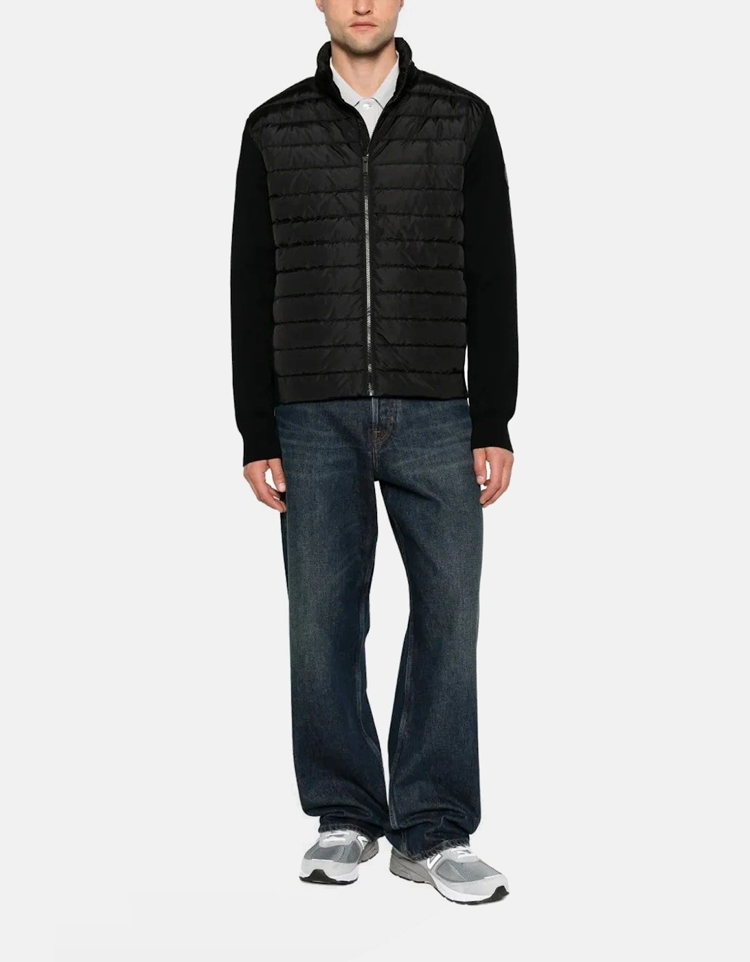 Hybridge Flavio Jacket Black Disc