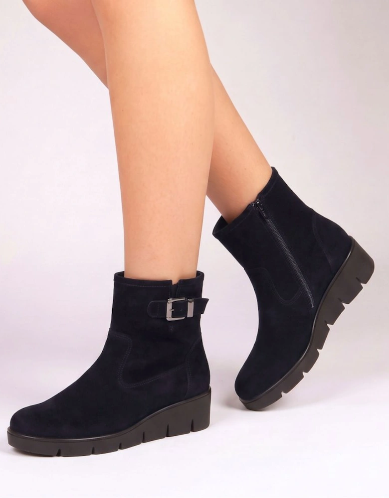 Entrust Womens Ankle Boots