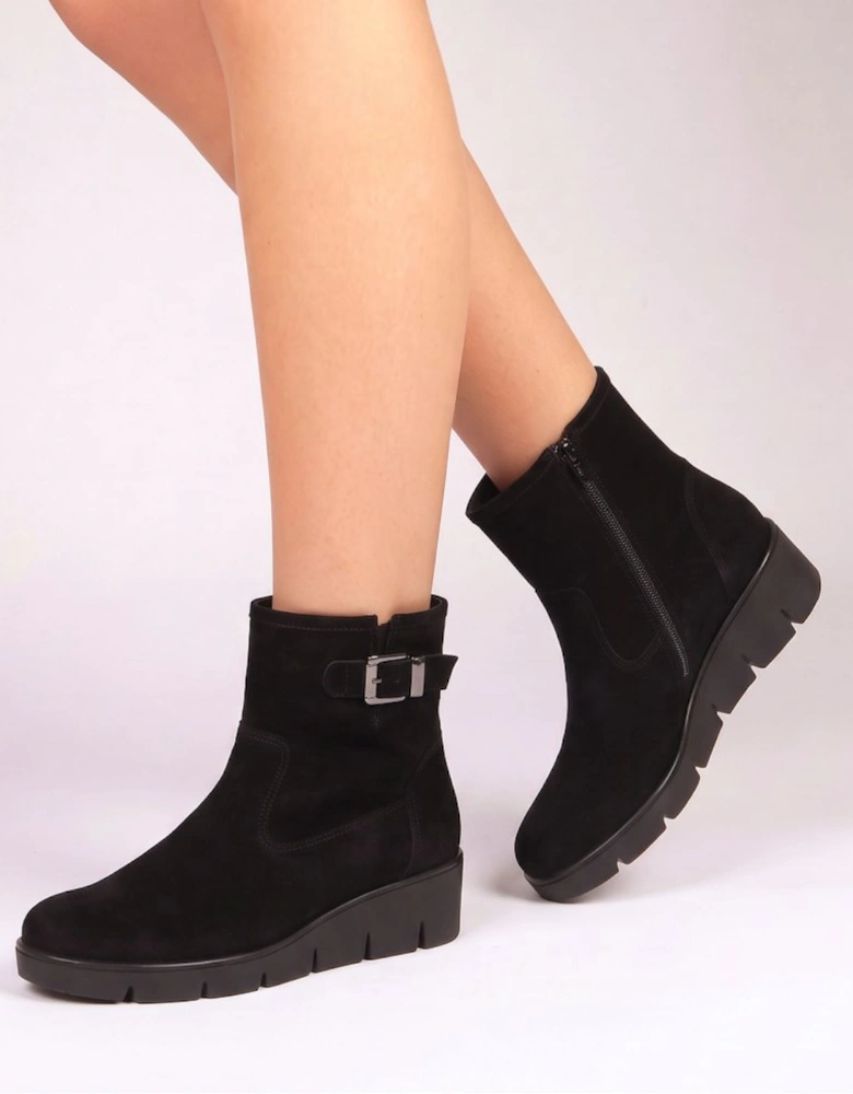 Entrust Womens Ankle Boots