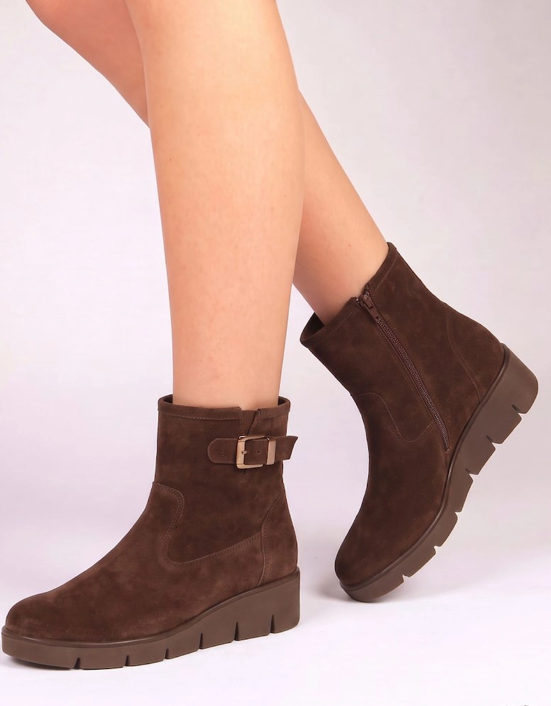 Entrust Womens Ankle Boots