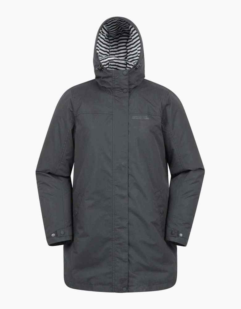 Mountain Warehouse Womens/Ladies Riviera Padded Waterproof Jacket