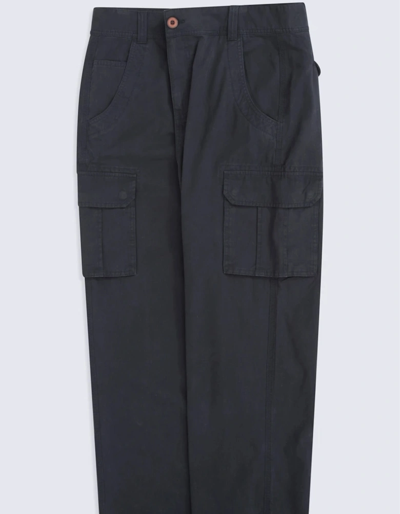 Mountain Warehouse Mens Merrick Organic Cargo Trousers