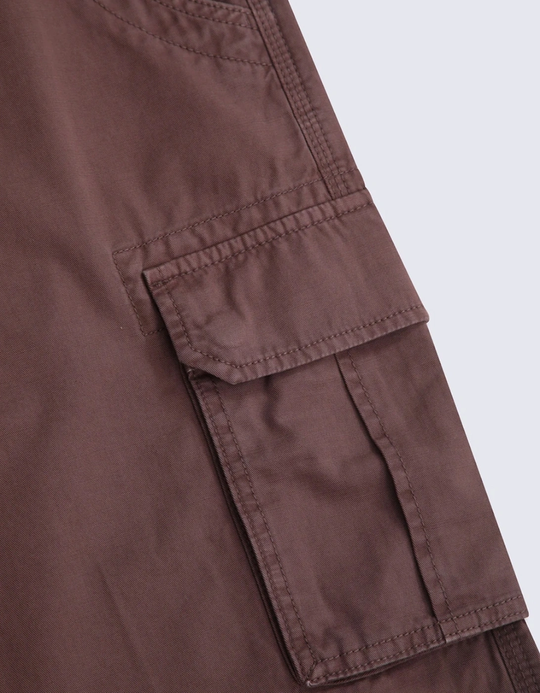 Mountain Warehouse Mens Merrick Organic Cargo Trousers