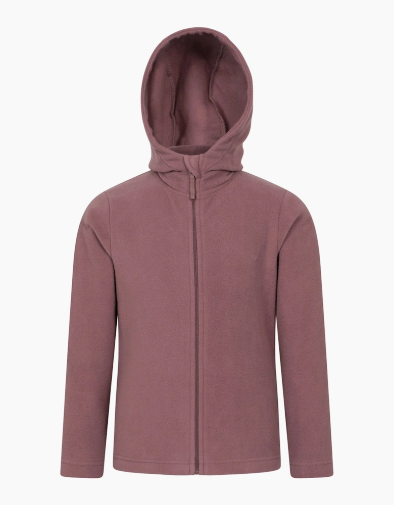 Mountain Warehouse Childrens/Kids Camber Full Zip Hoodie