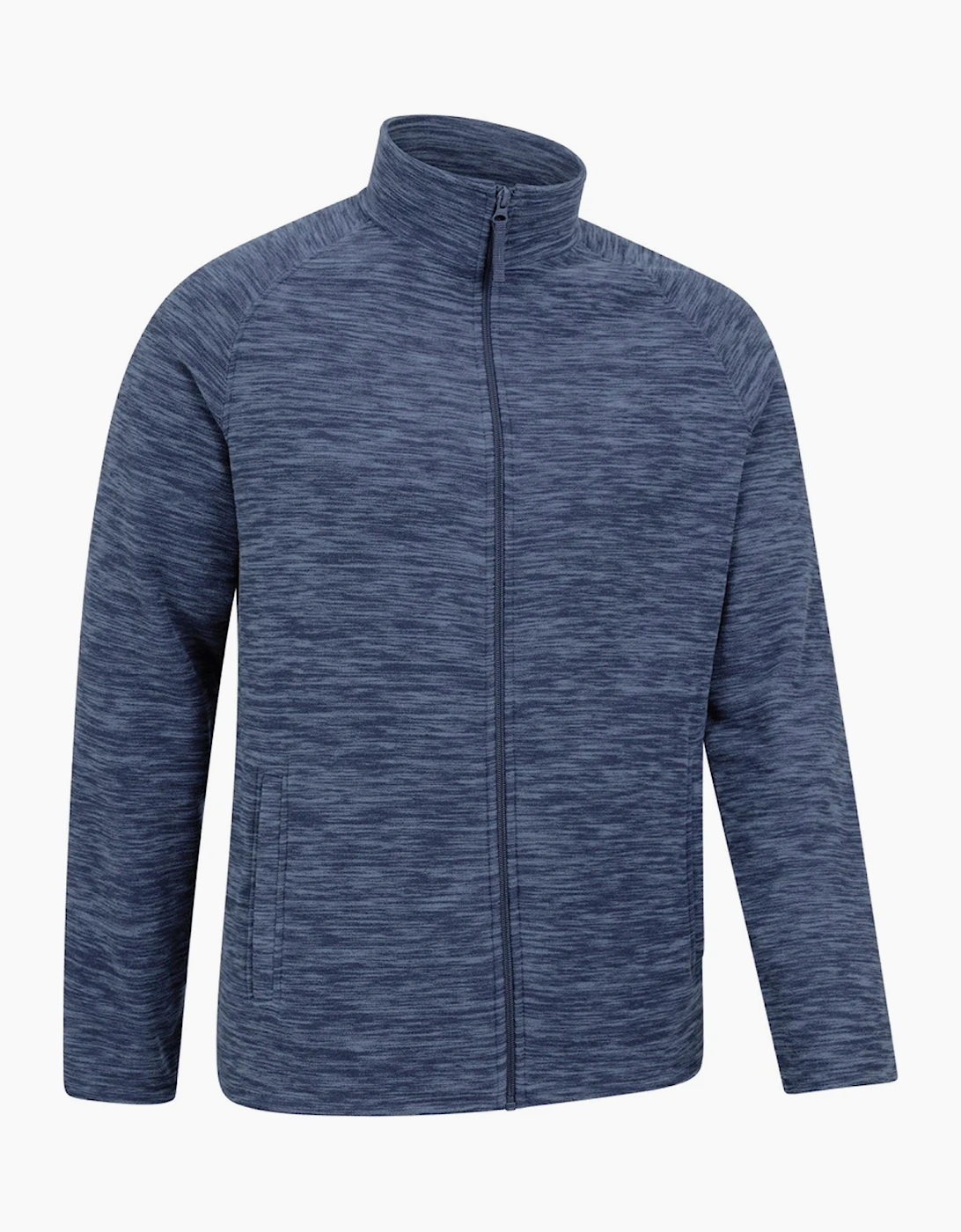 Mountain Warehouse Mens Snowdon II Full Zip Fleece Jacket