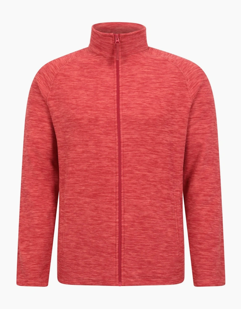 Mountain Warehouse Mens Snowdon II Full Zip Fleece Jacket