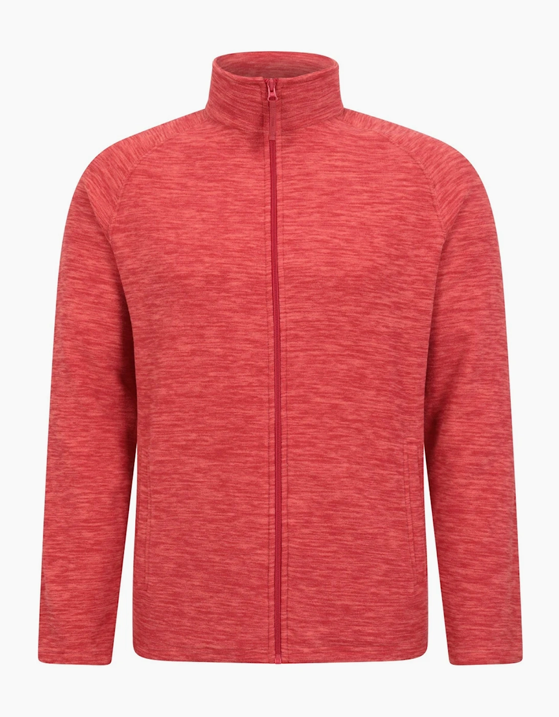 Mountain Warehouse Mens Snowdon II Full Zip Fleece Jacket