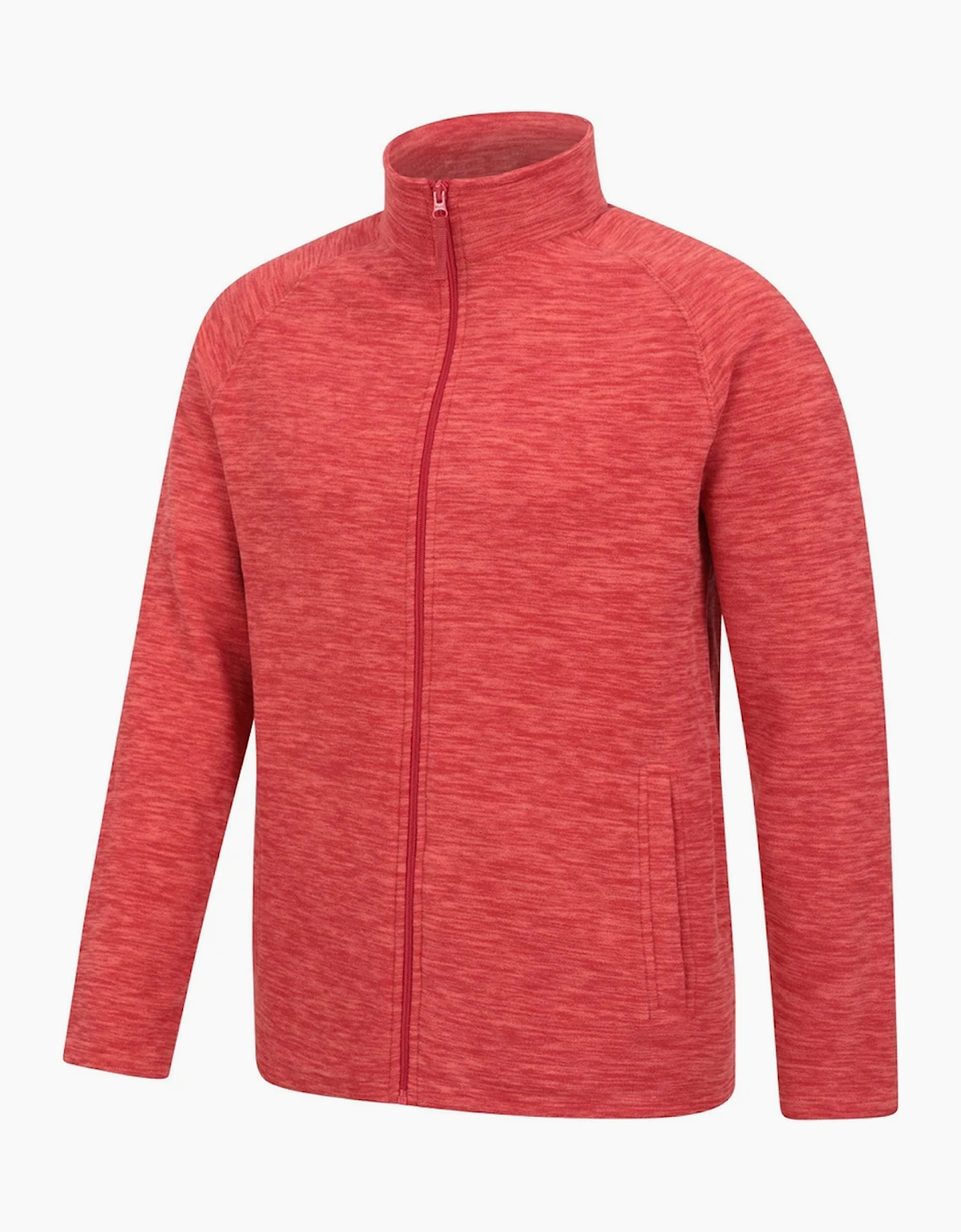 Mountain Warehouse Mens Snowdon II Full Zip Fleece Jacket