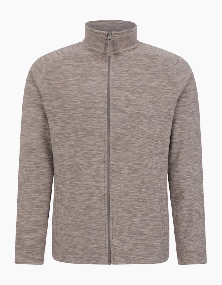 Mountain Warehouse Mens Snowdon II Full Zip Fleece Jacket