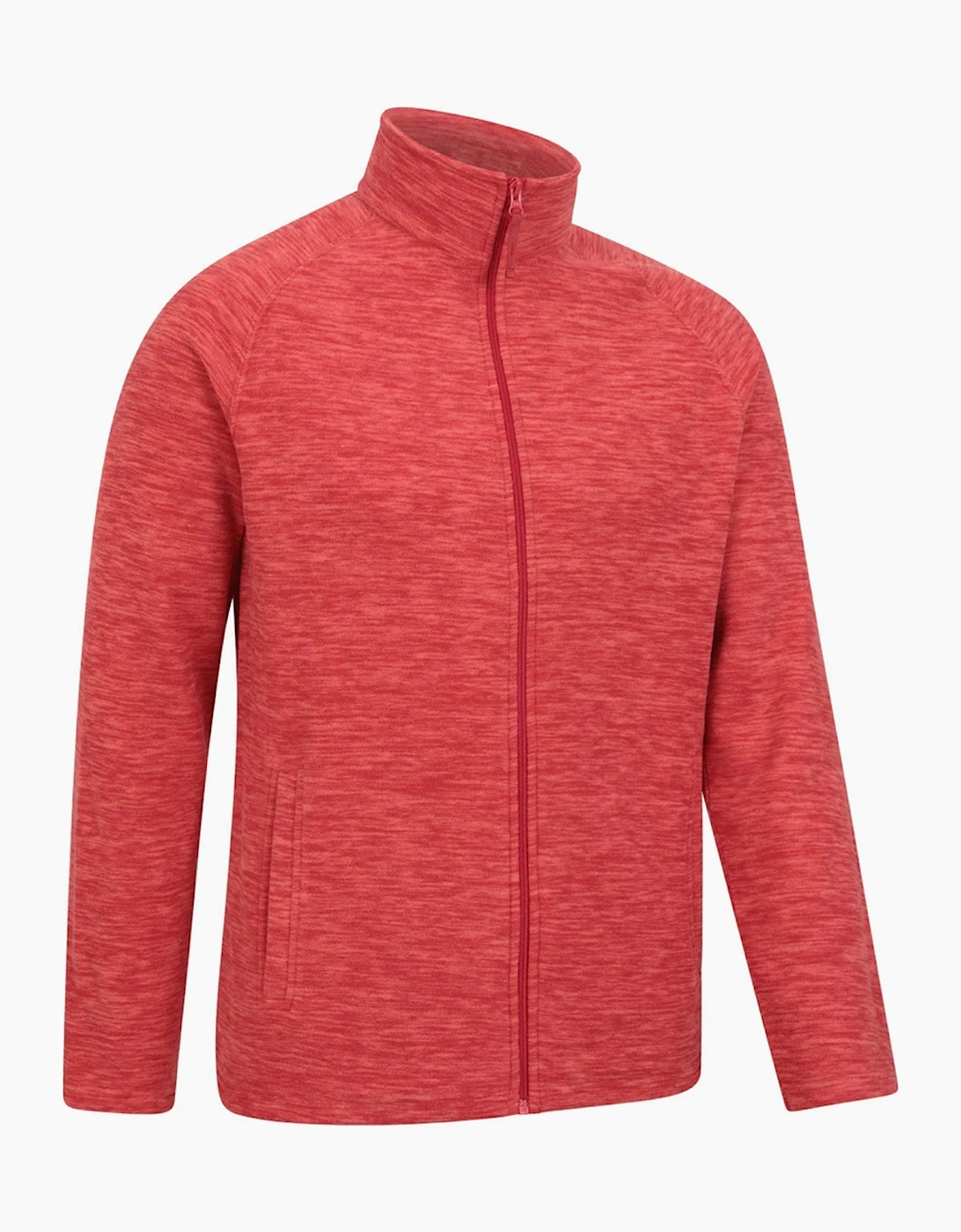 Mountain Warehouse Mens Snowdon II Full Zip Fleece Jacket