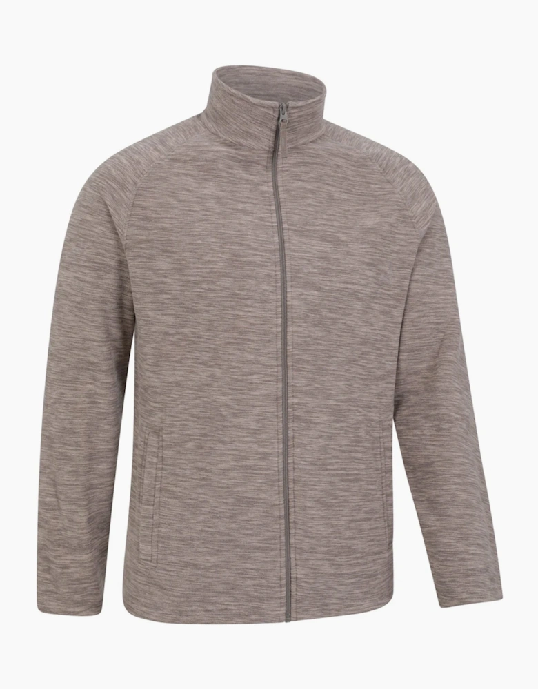 Mountain Warehouse Mens Snowdon II Full Zip Fleece Jacket
